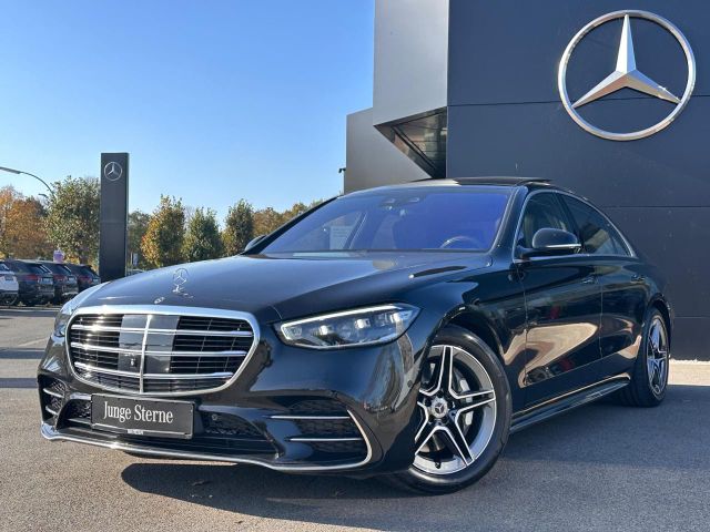 Mercedes-Benz S 450 4M AMG Exklusiv Massage Pano Burmester 3D