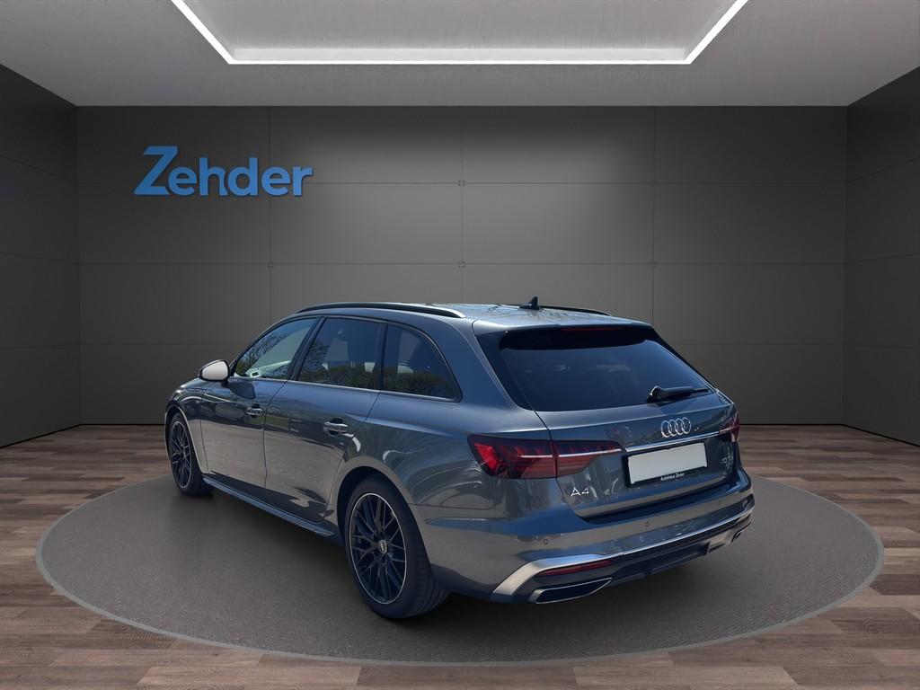Audi A4 Avant 40 TDI quattro S-Line Matrix, Busi