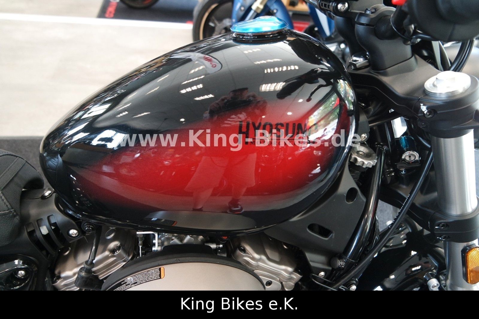 Fahrzeugabbildung Hyosung GV 125i S Aquila EVO ABS - Inkl.3 Jahre Garantie