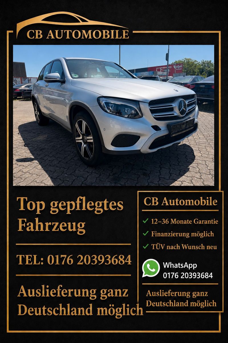 MERCEDES-BENZ GLC 350 e 4Matic