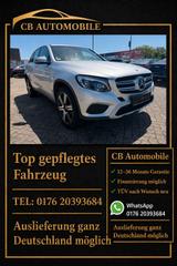 Mercedes-Benz GLC 350 e 4Matic - silberne Mercedes-Benz GLC 350