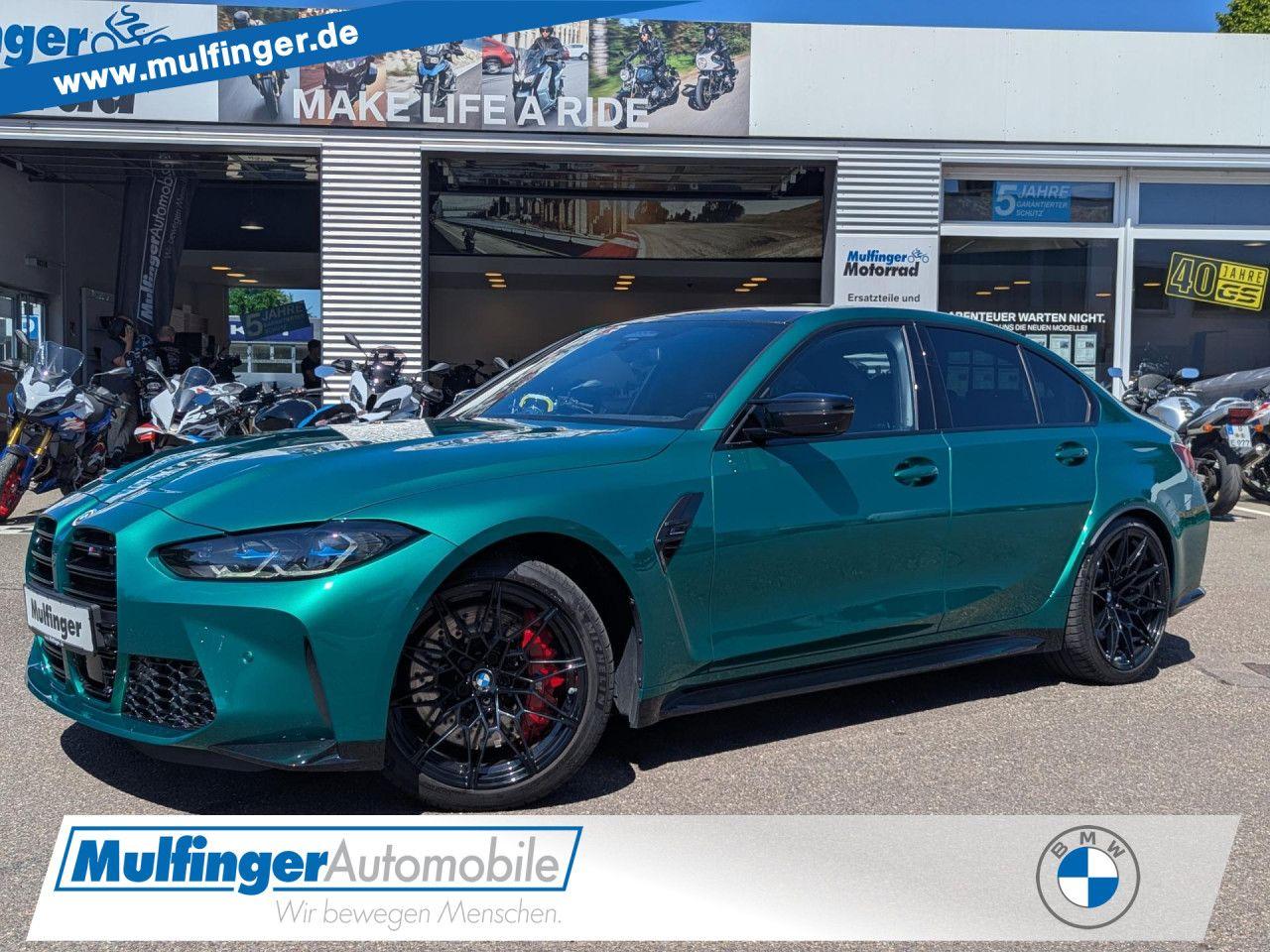 BMW M3 xDr.Comp.M Drivers ACC SurView Sitzbel.Ha/Ka