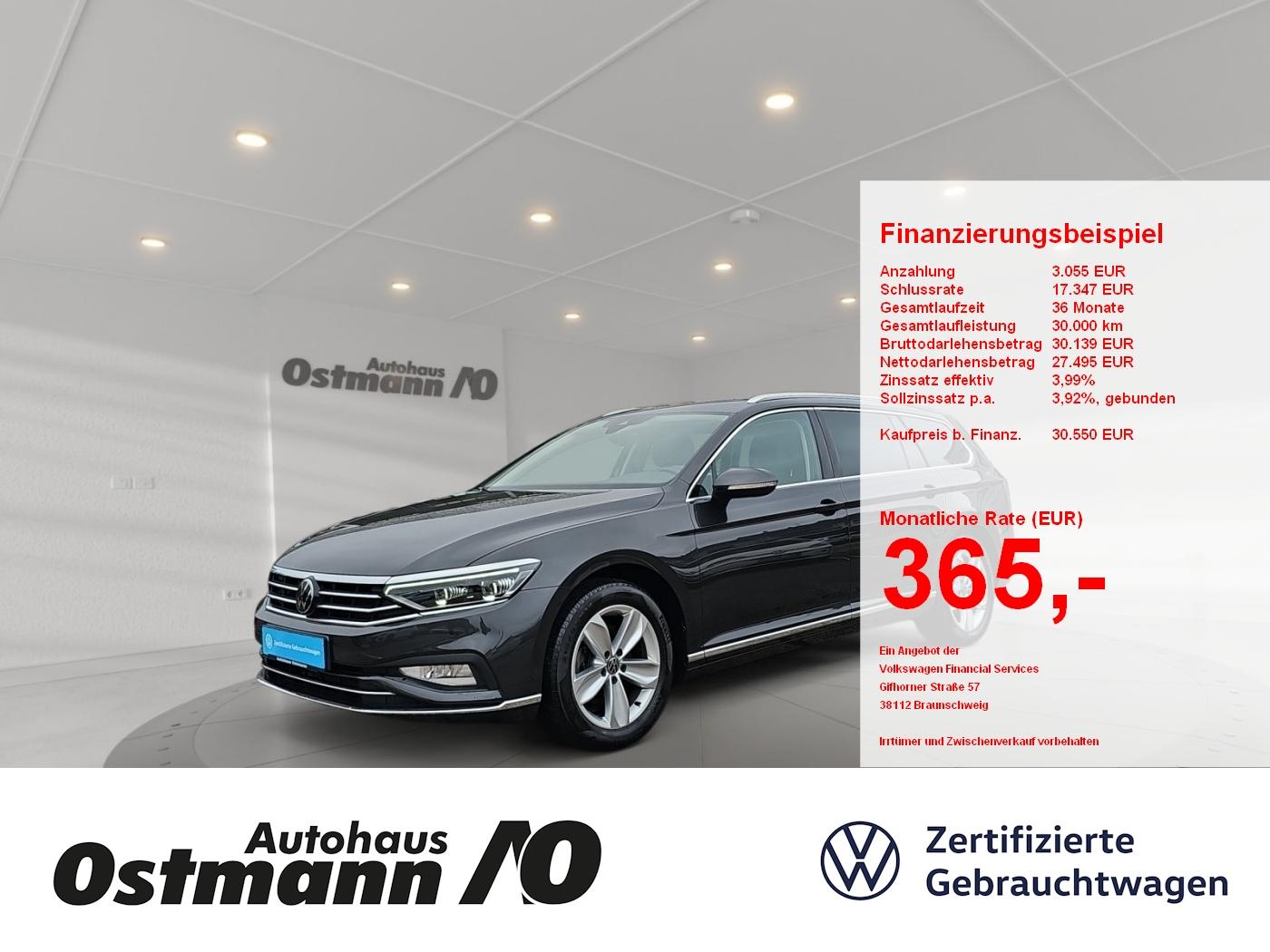 Volkswagen Passat Variant 2.0 TDI 4Motion BMT Elegance AHK