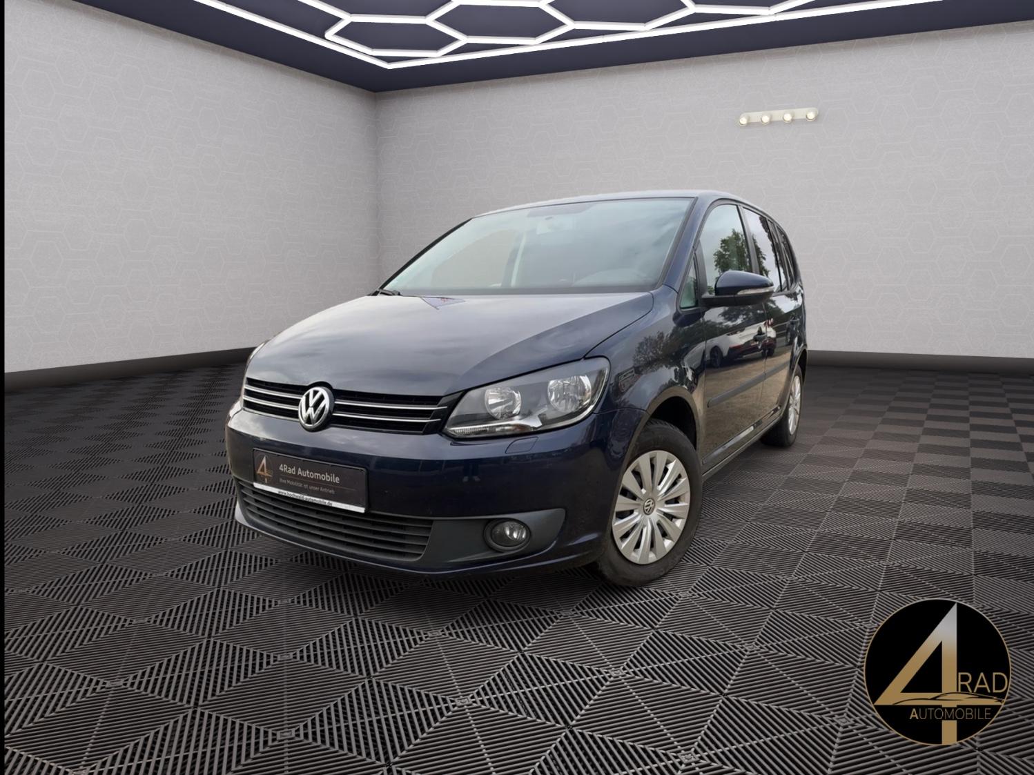Volkswagen Touran 2015 — vehicle for AFU Ukraine