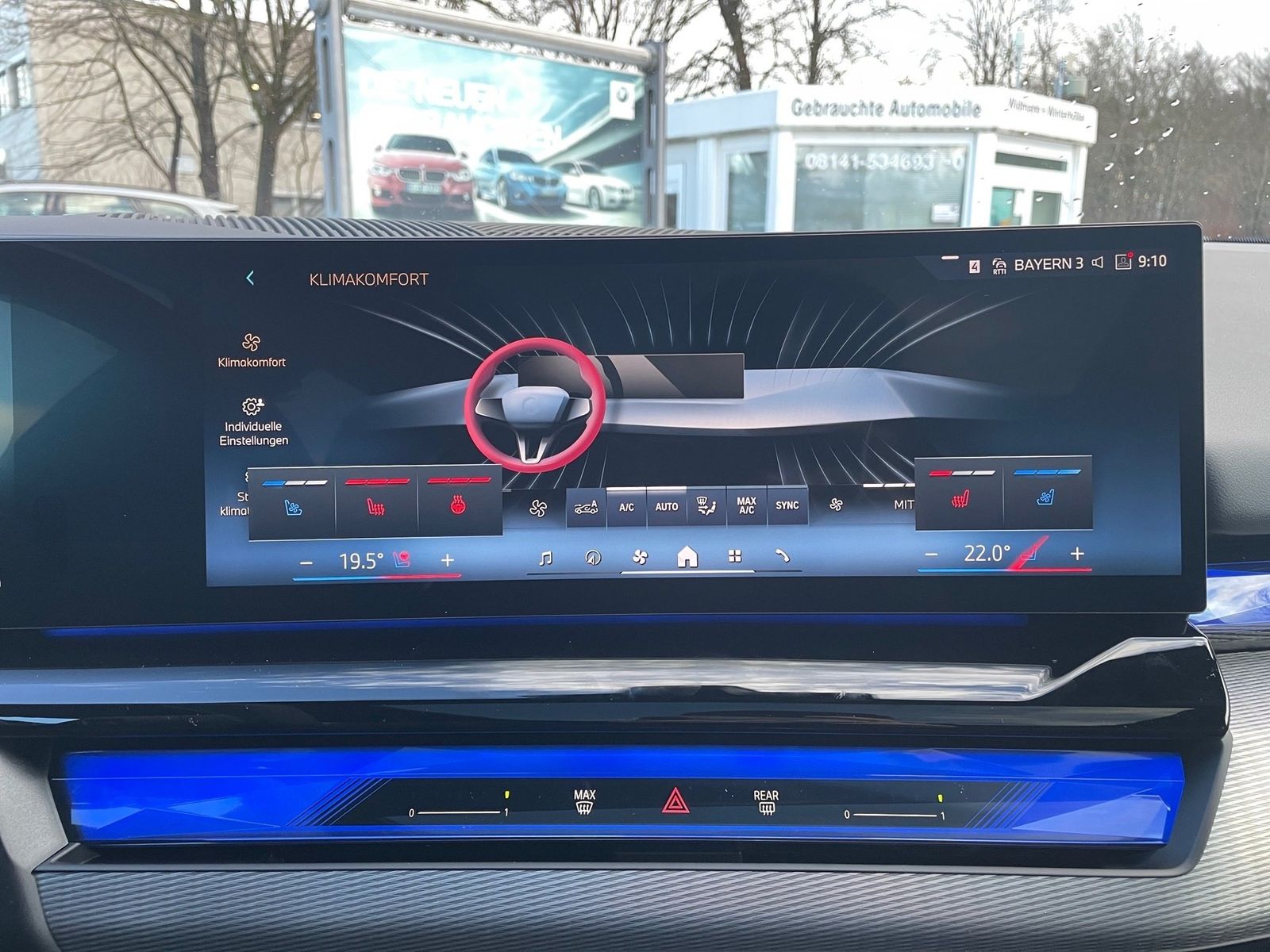 BMW i5 xDrive40 Tou Top ausgestattet -32% Nachlass foto 13