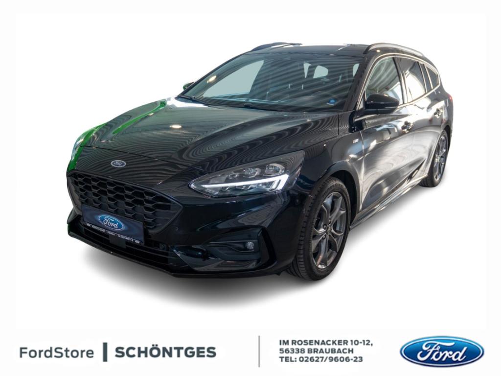 Ford Focus 1.0 MHEV ST-Line Navi BLIS AHK Kamera Park