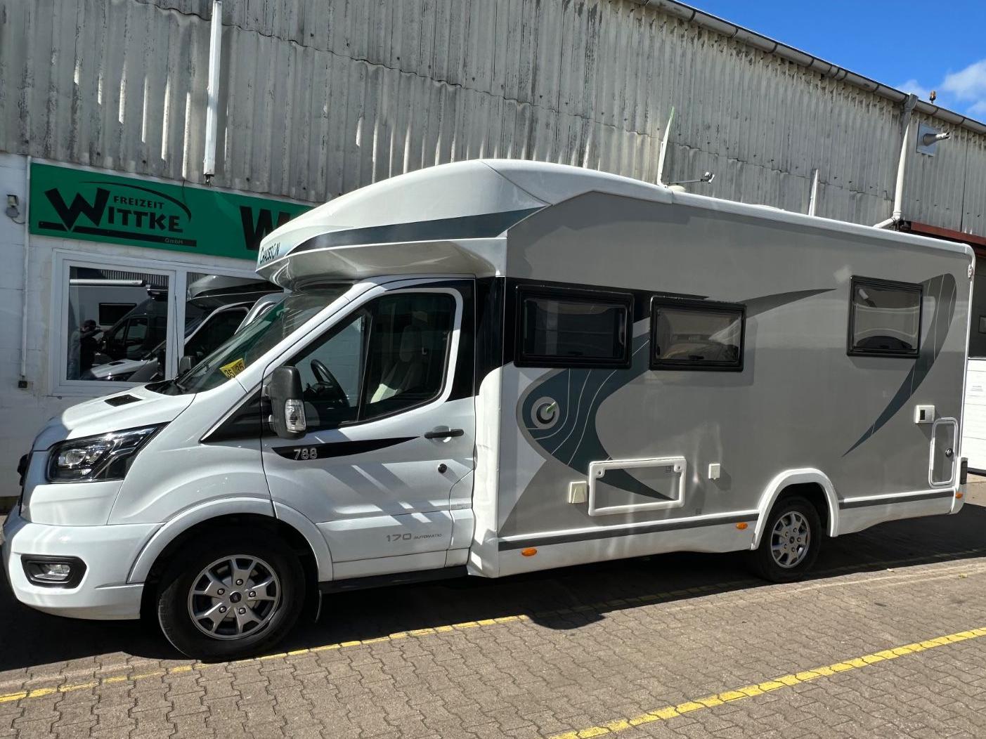 Chausson 788 Titanium Premium, Automatik!, Markise