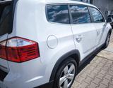 Chevrolet Orlando 1.8 LS MT LS - Chevrolet Orlando mit Benzin-Antrieb: 8.1