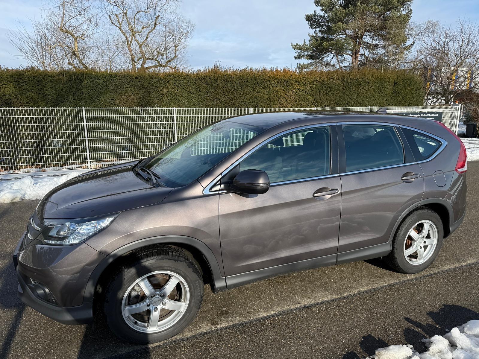 Honda CR-V Elegance Black Edition 4WD,Aut.,WR,AHKAlu