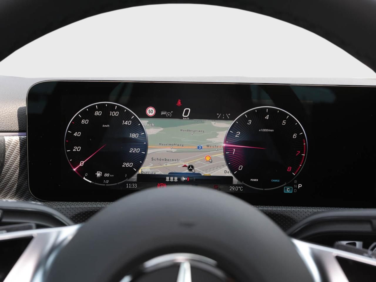 Mercedes-Benz A 200 Progressive Distronic Kamera Totwinkel foto 19