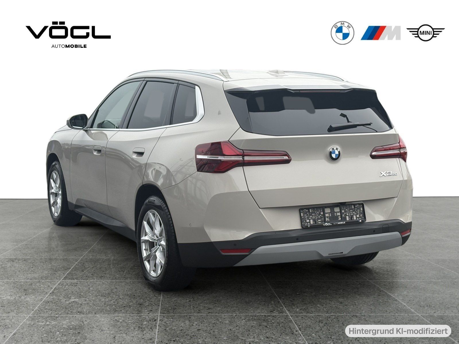 BMW X3 20 xDrive Driving Assistant Standheizung AHK foto 3