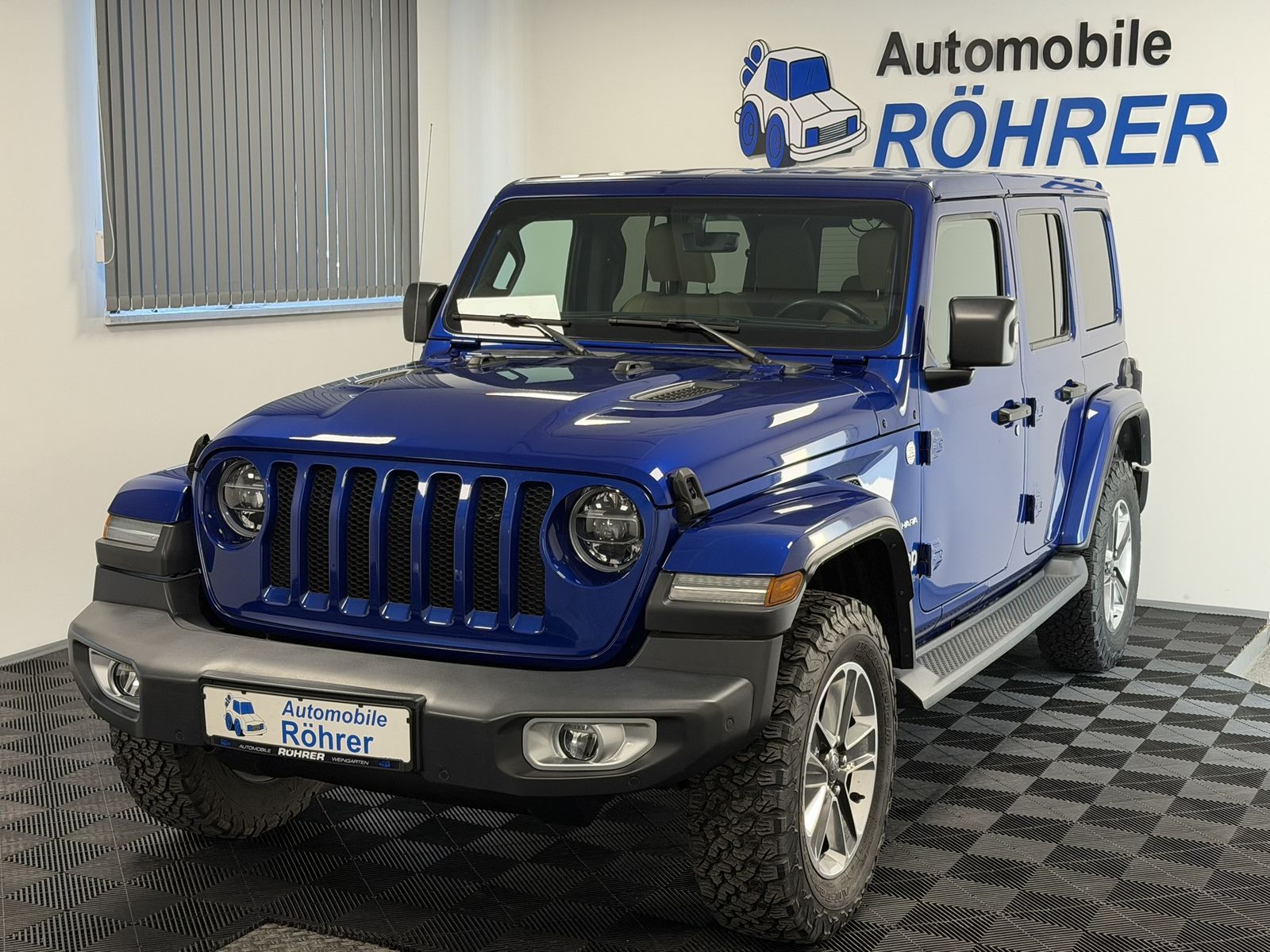Jeep Wrangler 2.2l CRDI Aut. Unlimited Sahara