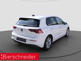 Volkswagen Golf 8 1.5 TSI Life AHK LED ACC PDC NAVI - Volkswagen Golf: Weiß