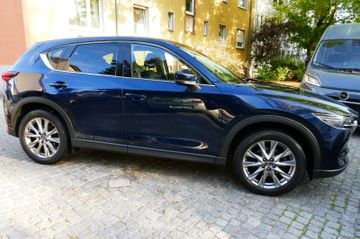 Fahrzeugabbildung Mazda CX-5 Sports-Line AWD #Navi #360° Kamera