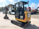 CAT 301.7 D / Schnellwechsler / Löffel + Greifer - CAT D3