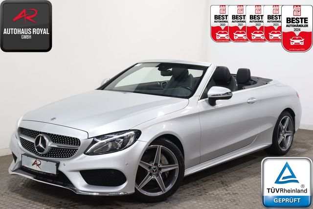 Mercedes-Benz C 180 Cabrio 3x AMG KAMERA,AHK,BURMESTER,LED,SH