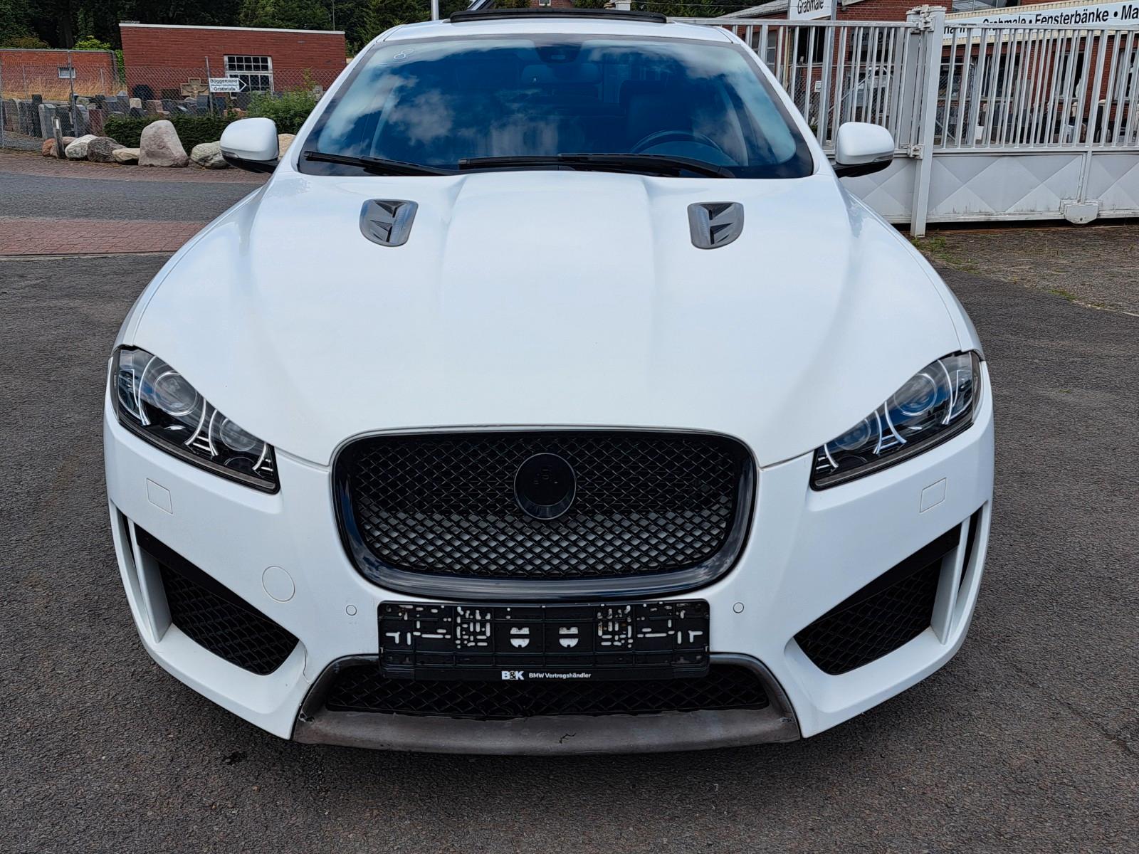 Jaguar XF 5.0  Leder/Navi/GSHD/Limo/