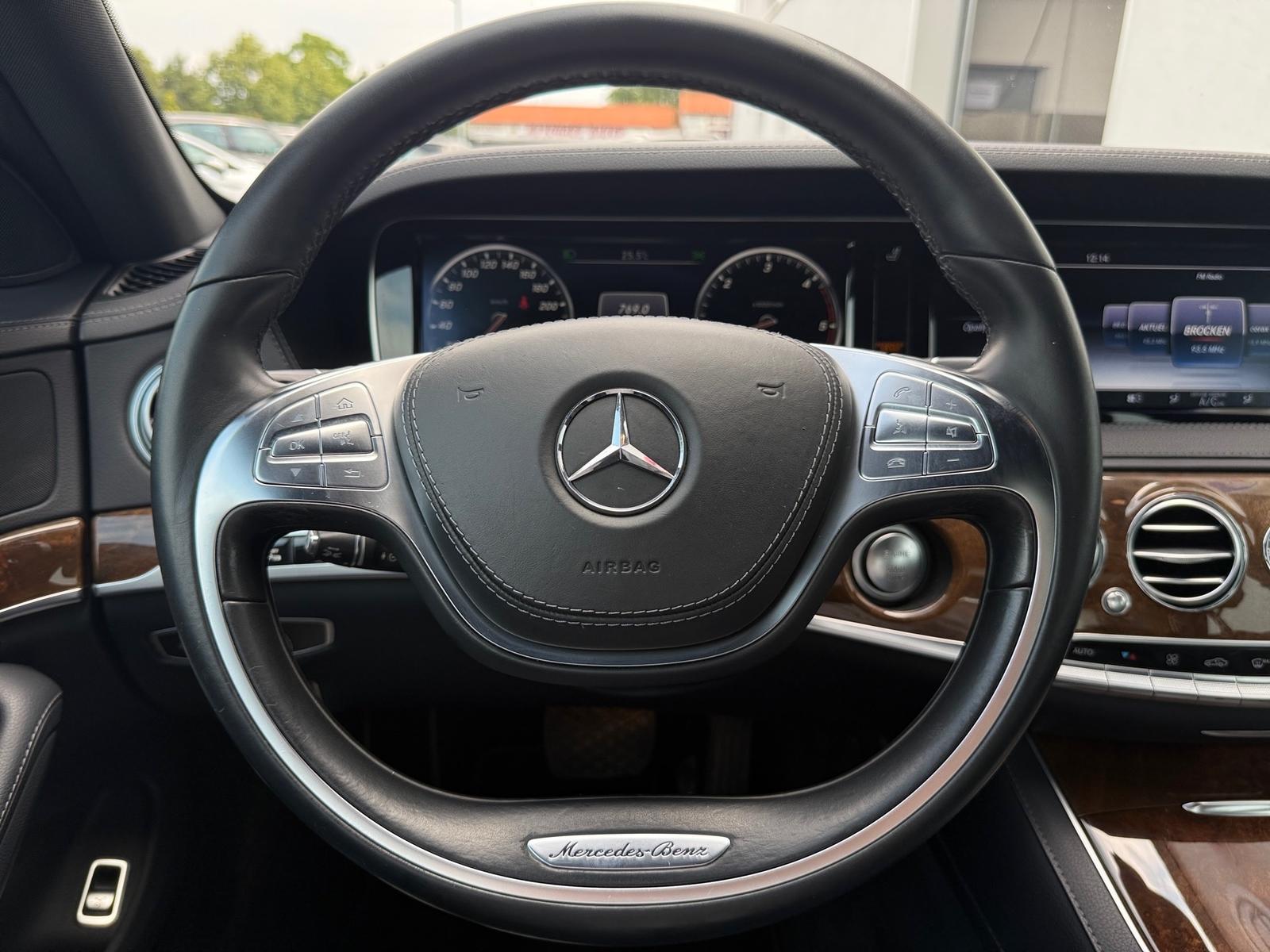 Mercedes-Benz S350d 4Matic Pano Head-Up Panorama Memory Kamera