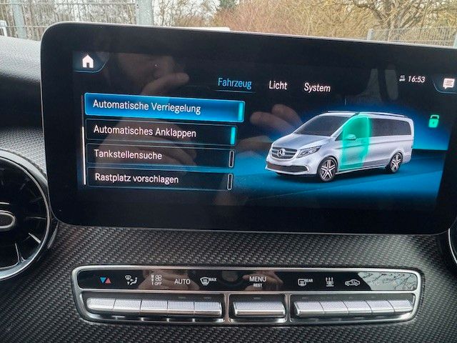 Fahrzeugabbildung Mercedes-Benz V 250 Lang AMG LINE KAMERA LED STANDHEIZUNG BURM