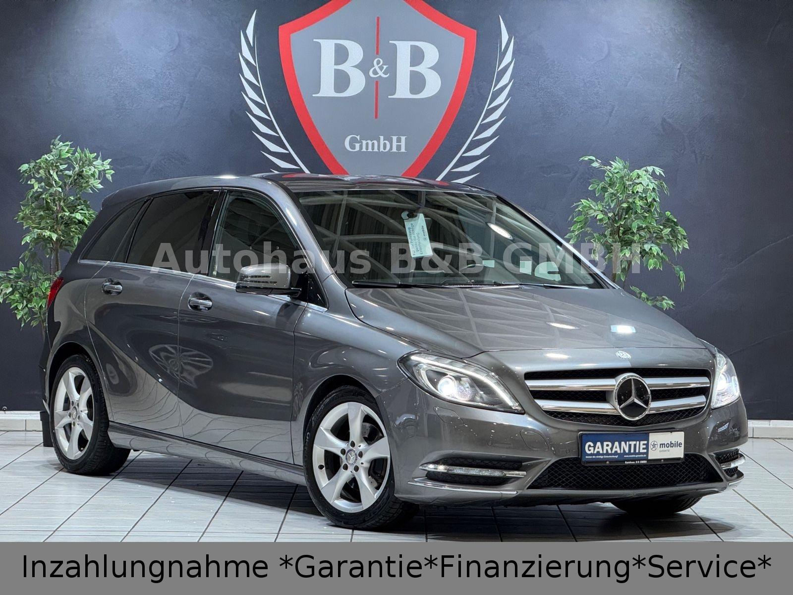 Mercedes-Benz B 200*Avantgarde-Sport*Automatik*Navi*Xenon*AHK*