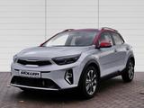 Kia Stonic Platinum 1.0T 2-farbig Navi Leder Klimaau - silberne Kia Stonic