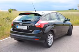 Ford Focus 1,0 EcoBoost 74kW Titanium, wenig gefahren - gebrauchte Ford Focus aus dem Jahr 2012