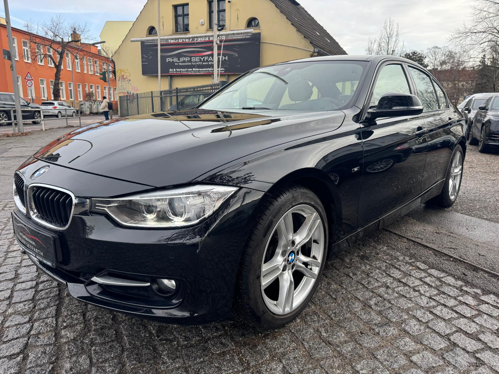 BMW 320D*M-SPORT*LOGIC7*LEDER*NAVI PROF*PDC*