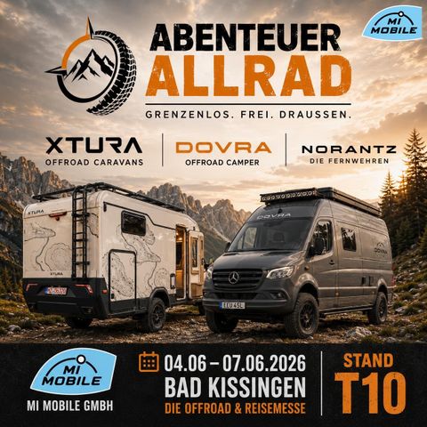 HYMER-ERIBA Grand Canyon S Cross Over