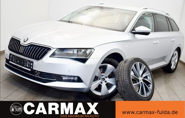SKODA Superb Combi L&K 4x4 Leder,Xenon,Kamera,SH,AHK