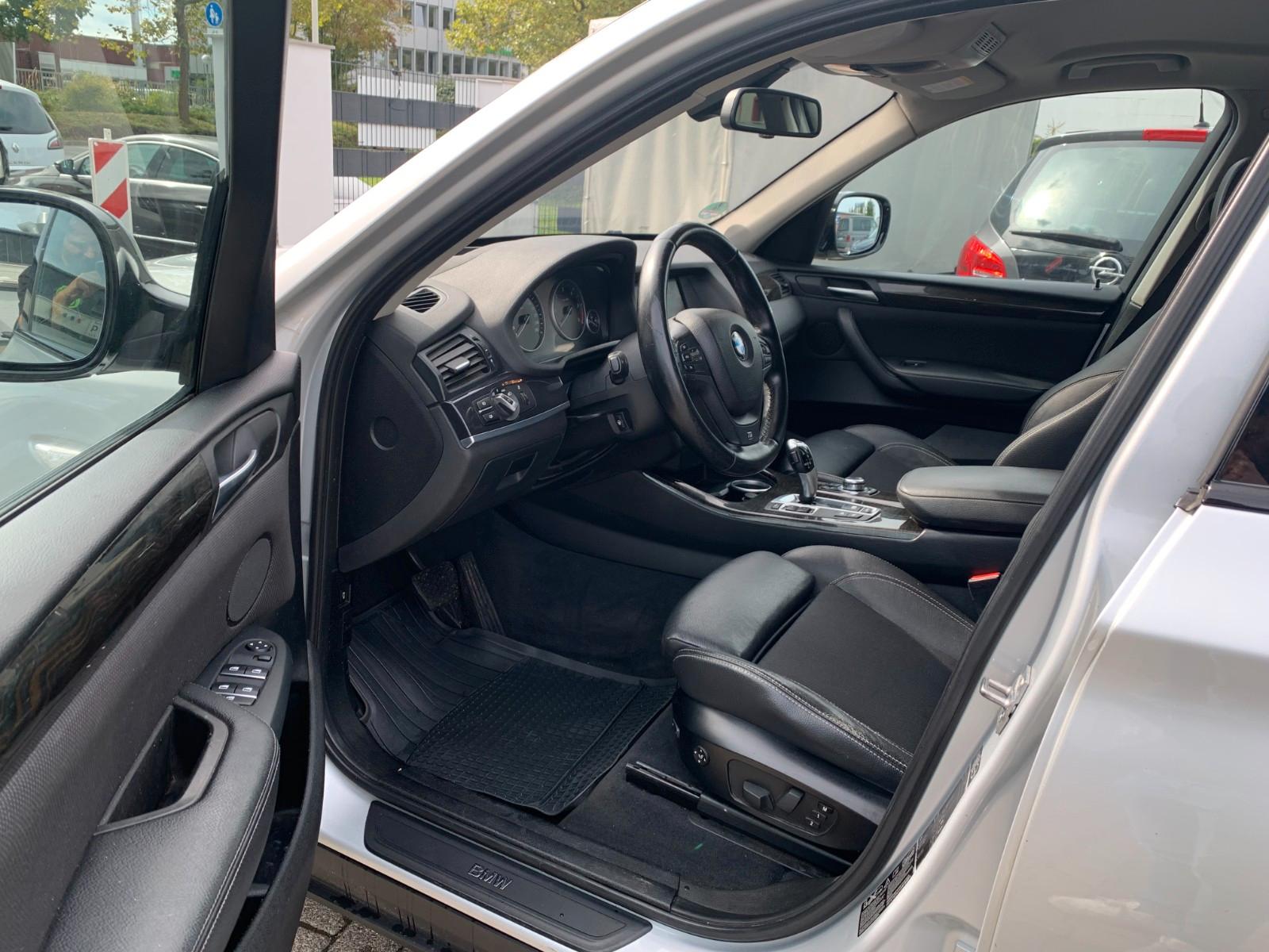 BMW X3 xDrive 35d 313ch M Sport - BVA - Toit panoramique - Affichage tête haute - Cuir/Tissu