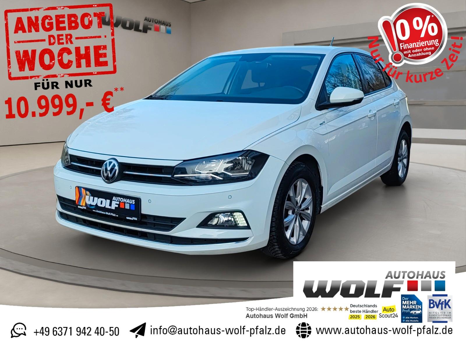 Volkswagen Polo 1.0 TSI Highline Active Info~Navi~PDC~SHZ