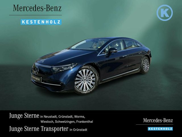 MERCEDES-BENZ EQS 450+ AIRM+AHK+DISTRONIC+PANO+360°+BURME+HUD