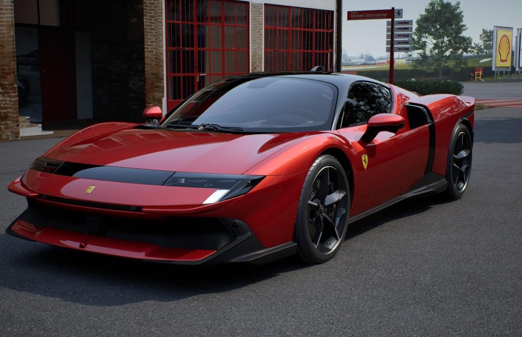 Ferrari Testarossa 849 Testarossa Rosso Imola * on stock