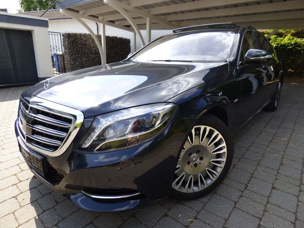 Image of Mercedes-Benz S 600