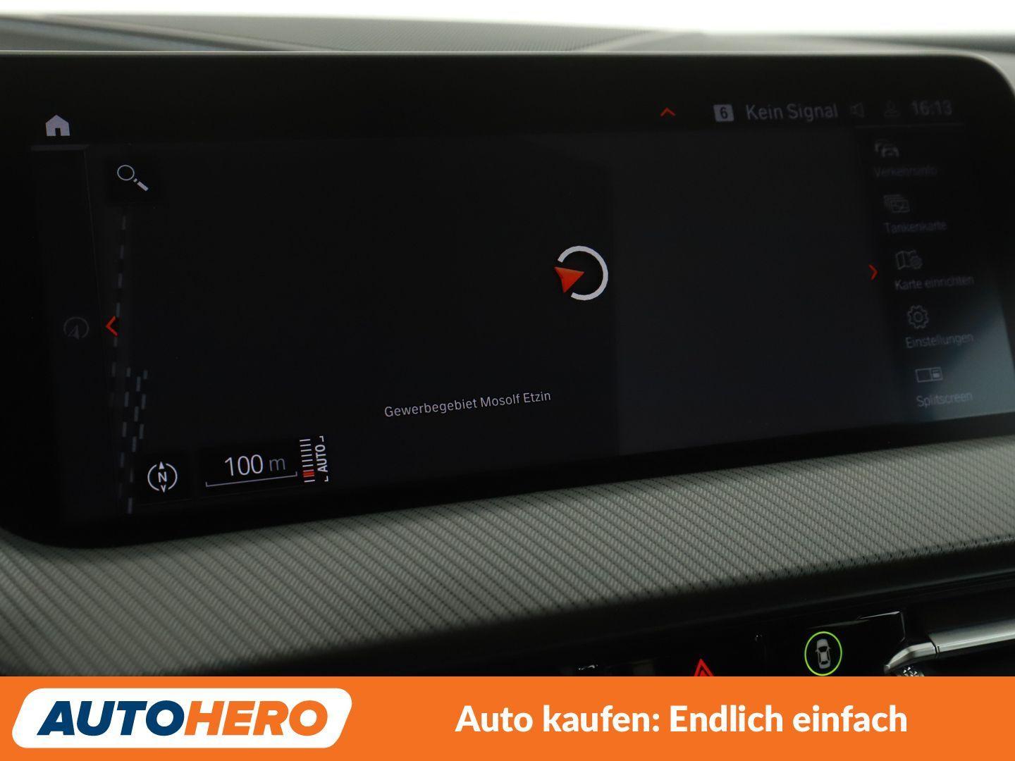 BMW 1 Series d xDrive M Sport Aut.*NAVI*LED*PDC*TEMPO*SHZ*, миниатюра 20