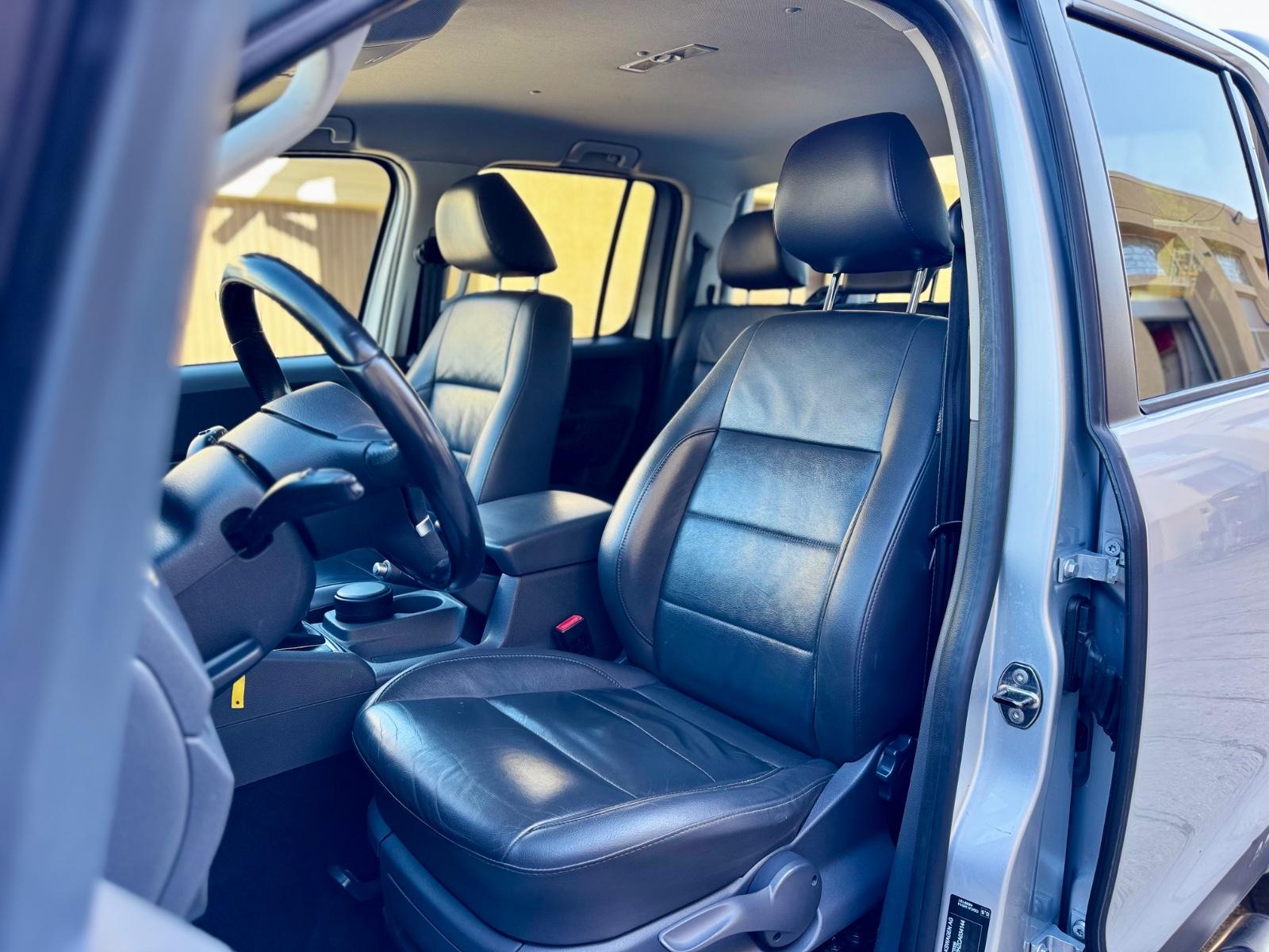 Volkswagen Amarok 2.0 TDI Highline DoubleCab 4Motion | 163 ch | BVM | Cuir | Sièges chauffants | Régulateur | Attelage