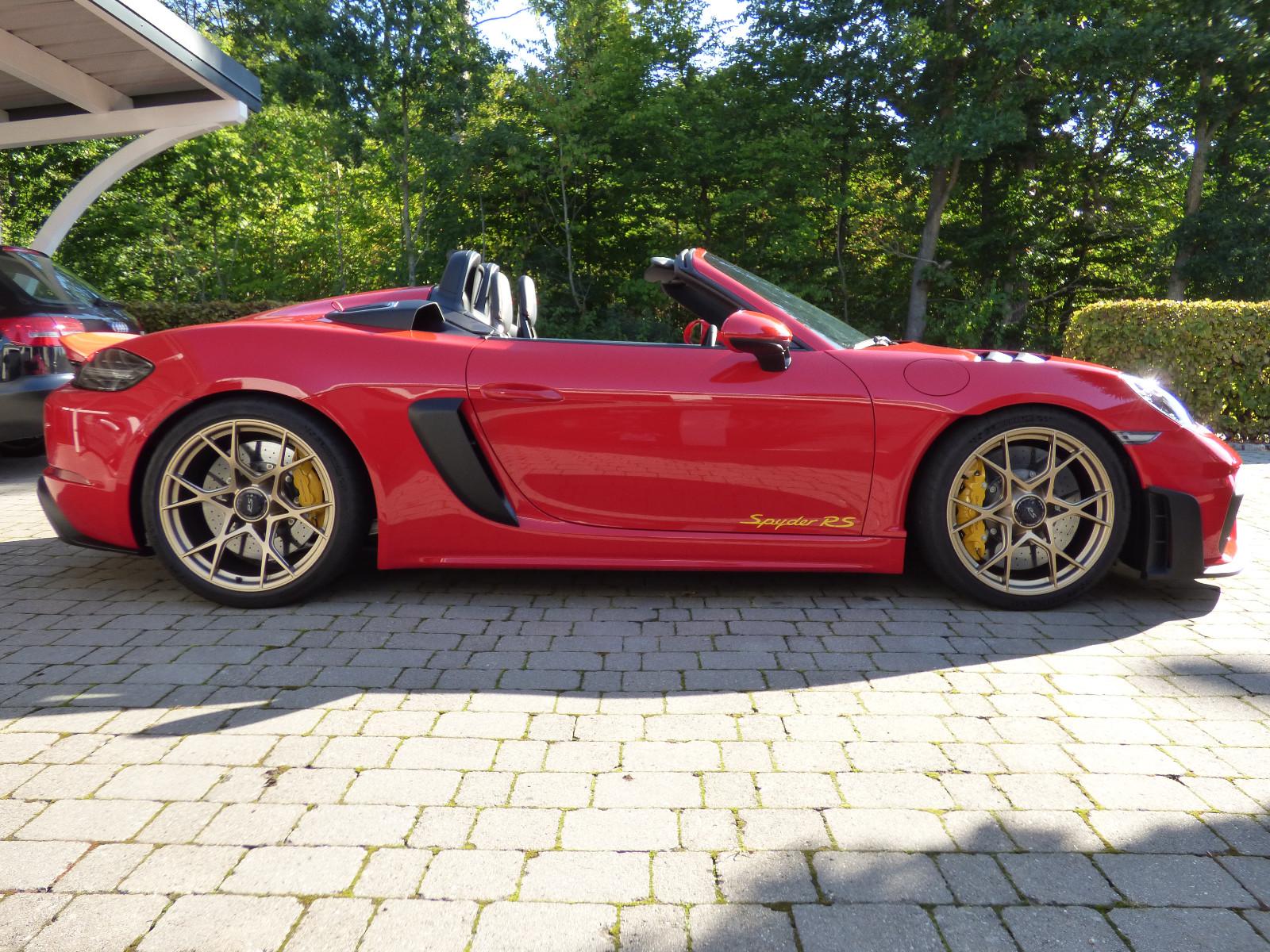 Porsche Boxster Spyder RS *CeramikBrake*Lift*5J-APPROVED