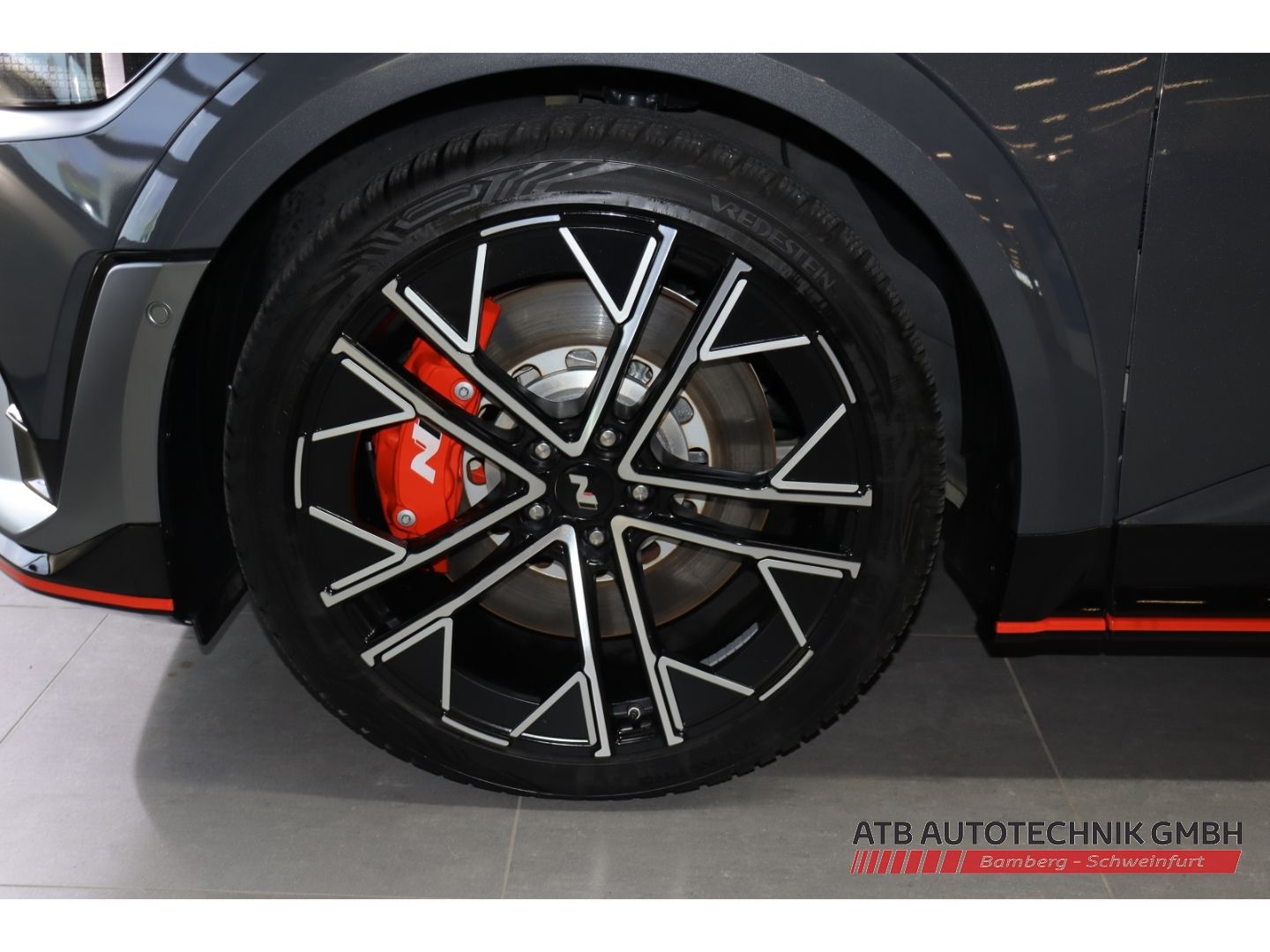 Fahrzeugabbildung Hyundai IONIQ 5 N 84kWh Batterie 609PS SOH 99,2% HUD Nav