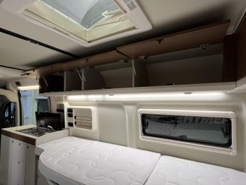 Westfalia Columbus 640 E 140 PS 8G  Zusatzbett SOLAR