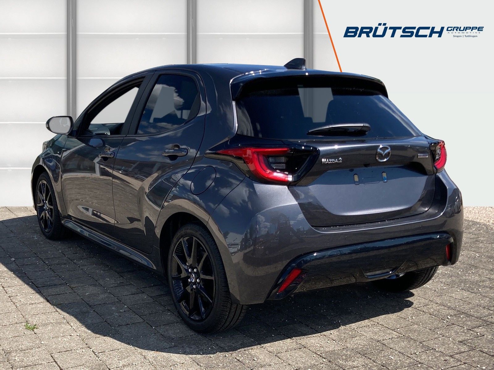MAZDA 2 Hybrid 1.5L VVT-i 116PS HOMURA PLUS NAVI - Image 3