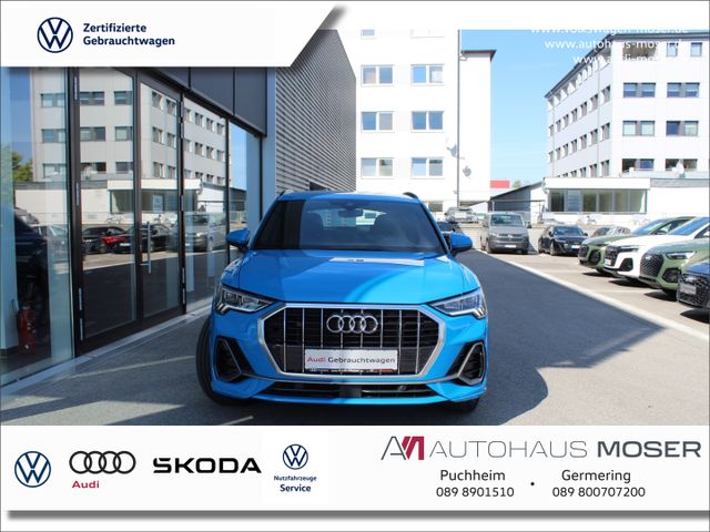 Q3 45 TFSIe Hybrid Str. 2xS-Line*Navi+*1HD*Alc.!