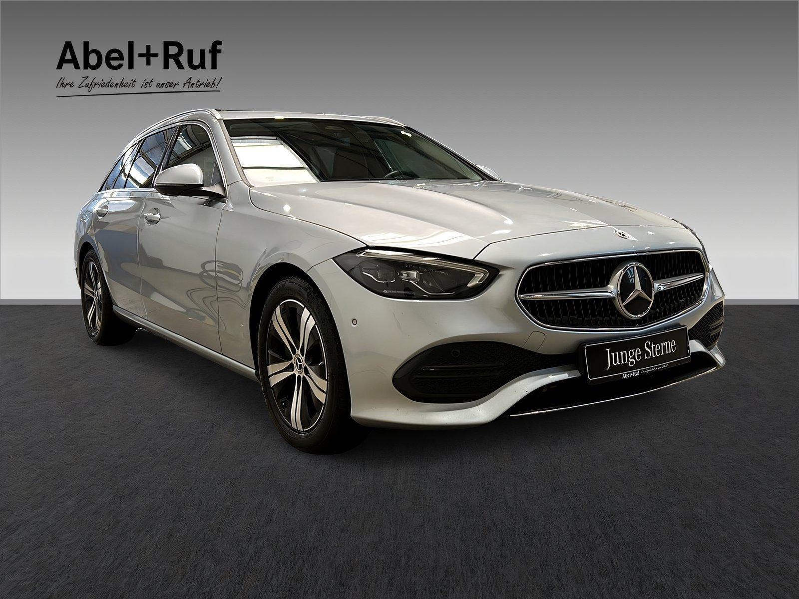 Mercedes-Benz C-Class d T 4M AVANTGARDE+LED+Kame+Memo+TotW+StHz, миниатюра 6
