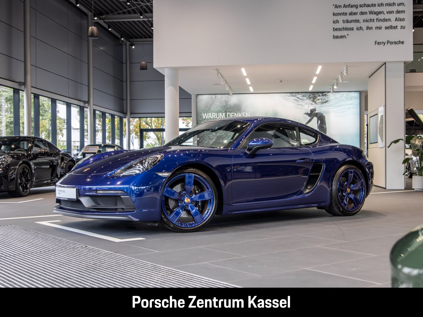 Porsche Cayman 718 GTS 4.0 Sitzbelüftung PASM 20-Zoll