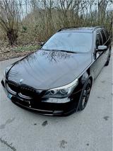 BMW 523i LCI E61 Facelift Schalter| Navi X... - BMW 5er Reihe aus 2007: Facelift