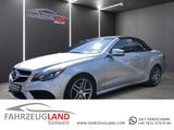Mercedes-Benz E 400 Cabrio AMG Paket Navi 7G-Tronic Klima Sitz - gebrauchte Mercedes-Benz E 400 aus dem Jahr 2016