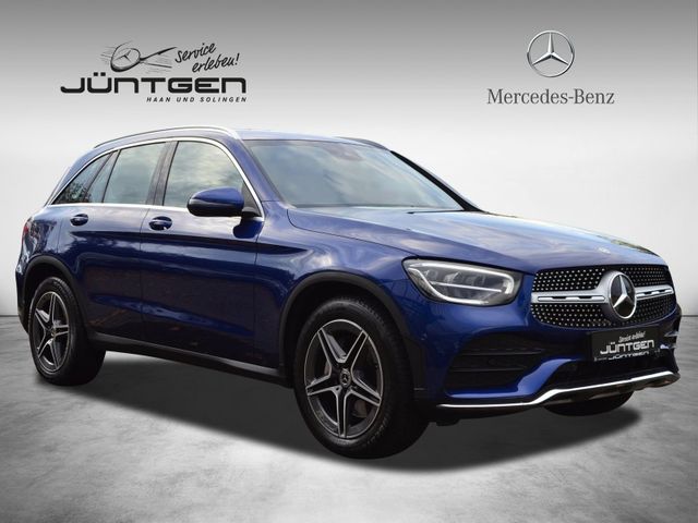 Mercedes-Benz GLC 300 AMG 4M BUSINESS LED-HP AHK SPORT-ABGAS