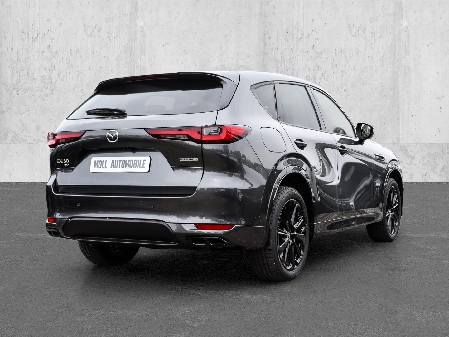 Mazda CX-60 2025 2.5L e-SKYACTIV PHEV 327PS AWD Homura imagem 2