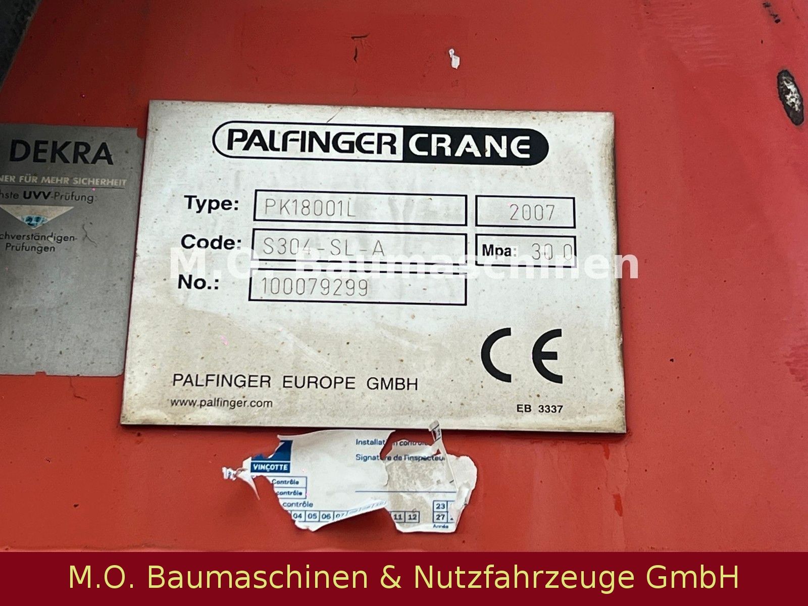 Fahrzeugabbildung Mercedes-Benz Actros 2644 /Kran  Palfinger PK 18001 L /