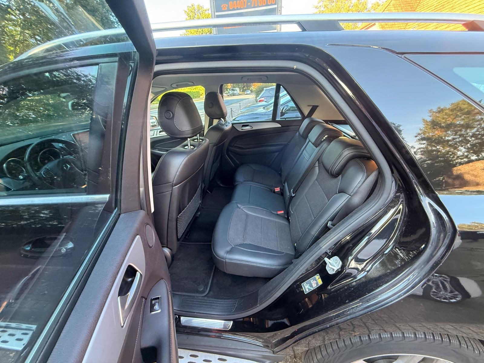 Mercedes-Benz GLE 350 d 4Matic*Navi*AHK 3500 KG*Leder*LED