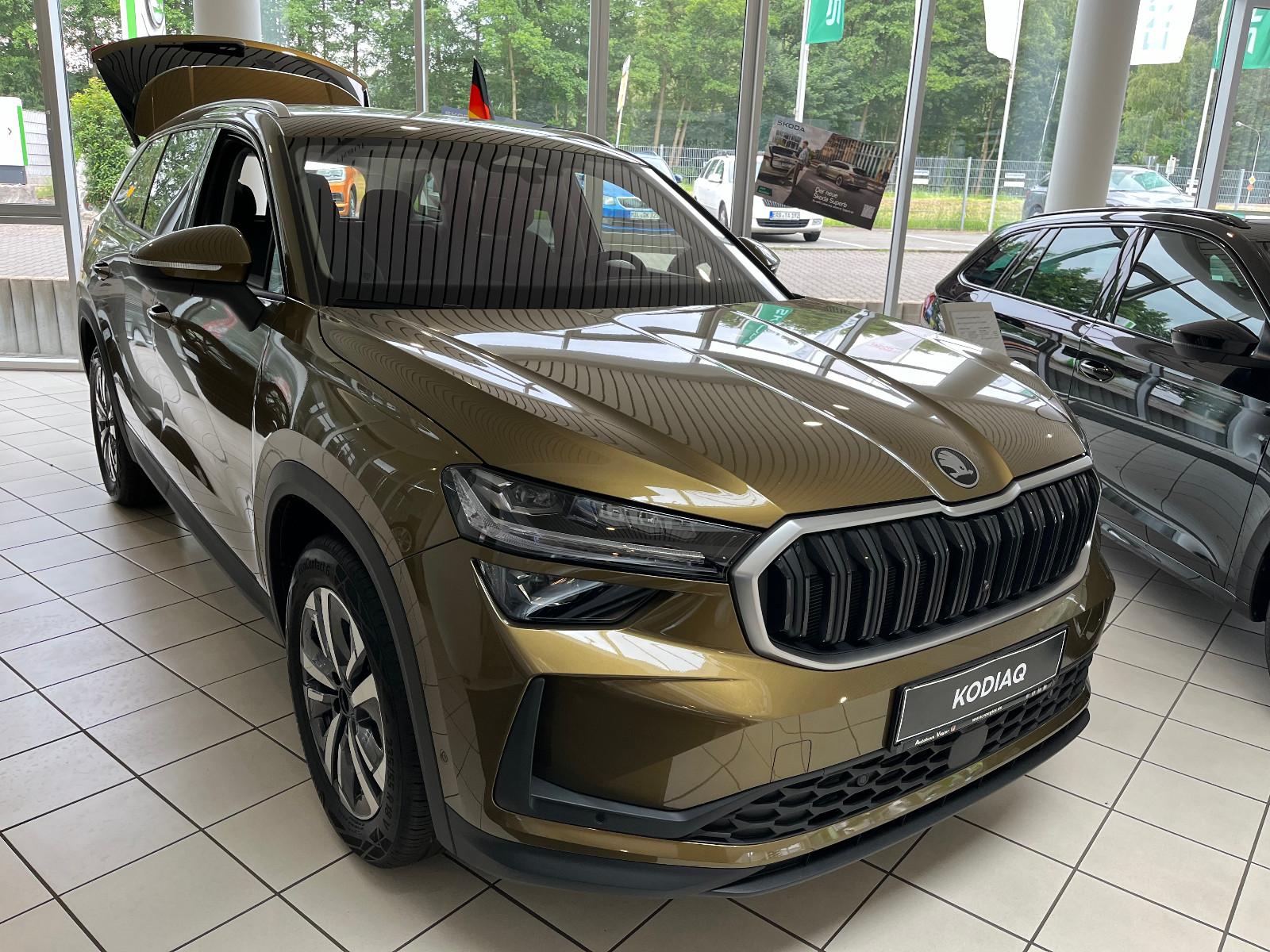 Skoda Kodiaq 2.0 TDI Selection 142 kW 4×4 DSG